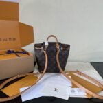 Super Vip 1:1 – Louis Vuitton Montsouris BB Bag Monogram Canvas Brown 17Cm M45502 - Image 4