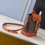 Louis Vuitton Steamer Bag 15 Brown 16.5Cm M11630 - Image 3