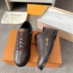 Louis Vuitton Bowling Derby Brown 1Ahadj - Image 3