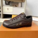 Louis Vuitton Bowling Derby Brown 1Ahadj - Image 4