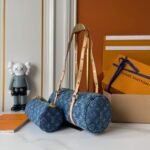 Louis Vuitton Papillon Monogram Denim Blue 29Cm M46830 - Image 3