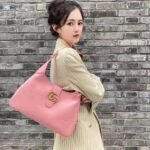 Gucci Aphrodite Medium Shoulder Bag Pink ‎39Cm 726274 Aaa9F 5815 - Image 3