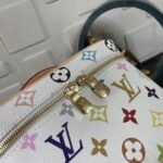 [Super Vip 1:1] Louis Vuitton X Takashi Murakami Nice Mini Multicolored White 24Cm M28340 - Image 10