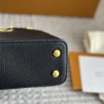 Louis Vuitton Capucines Mini Black 20Cm M11342 - Image 6