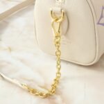 Louis Vuitton Speedy Bandoulière 20 Bag Off White And Lavender 20Cm - Image 4