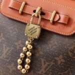 Louis Vuitton Steamer Bag 15 Brown 16.5Cm M11630 - Image 9