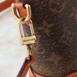 Louis Vuitton Steamer Bag 15 Brown 16.5Cm M11630 - Image 8