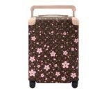 Louis Vuitton X Takashi Murakami Horizon 55 Suitcase Sakura Brown 55Cm M13788