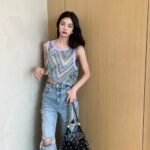 Chanel Coco Beach Pearl Net Bag 36Cm - Image 8