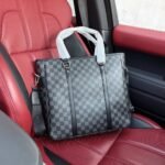 Louis Vuitton Damier Graphite Tadao PM Black 34Cm - Image 3