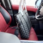 Louis Vuitton Damier Graphite Tadao PM Black 34Cm - Image 4