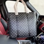 Louis Vuitton Damier Graphite Tadao PM Black 34Cm - Image 5