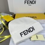 Fendi Wool Hat White Fxq056Ai4Ff05Wl - Image 2