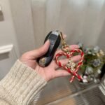 Louis Vuitton Vivienne Xmas Bag Charm Gold M02207 - Image 3