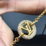 Louis Vuitton Louise By Night Bracelet Gold M00758 - Image 3