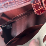 Hermes Birkin 30 Bordeaux Shiny Silver Hardware 30Cm - Image 5