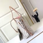 Gift Set: Louis Vuitton Neverfull Mm Rose Pink 31Cm N41605 And Victorine Wallet Rose Ballerine Pink 12Cm N64022 - Image 3