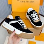 Louis Vuitton LV Tilted Sneaker Black 1AJ734 - Image 2