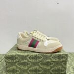 Gucci Wmns Screener White Gg Lame 577684 2C830 9150 - Image 2