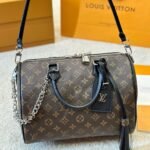 Louis Vuitton Speedy Soft 30 Dark Black 30cm M12243 - Image 5