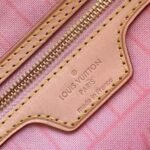 [Super Vip 1:1] Louis Vuitton Neverfull PM Damier Azur Pink 29Cm - Image 7