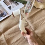 Gucci Women’s Horsebit Pump White Leather - Image 6