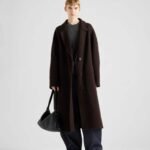 Prada Aimée Large Shoulder Bag Black 39Cm 1BC228 2CYS F0002 V LVM - Image 3