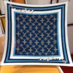 Louis Vuitton Cordage In Blue Sky 90Cm M79751 - Image 3