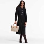 Louis Vuitton On My Side MM Bag Galet 30Cm M53825 - Image 6