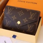 Louis Vuitton Victorine Wallet Rose Pink 12cm M62360 - Image 2
