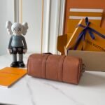 Louis Vuitton Keepall Bandoulière 35 Tan 25Cm M25980 - Image 3