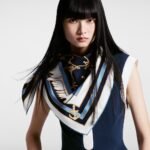 Louis Vuitton Cordage In Blue Sky 90Cm M79751 - Image 5