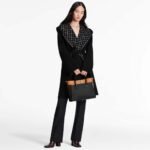 Louis Vuitton On My Side MM Bag Noir Obscur 30Cm M53823 - Image 7