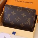 Louis Vuitton Victorine Wallet Rose Pink 12cm M62360 - Image 3