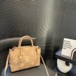 Louis Vuitton Petit Palais Bicolor Monogram Empreinte Dove And Cream 28Cm M58914 - Image 2