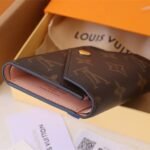 Louis Vuitton Victorine Wallet Rose Pink 12cm M62360 - Image 4