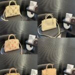 Louis Vuitton Petit Palais Bicolor Monogram Empreinte Dove And Cream 28Cm M58914 - Image 3
