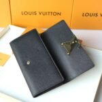 Louis Vuitton Capucines Long Wallet Black 20Cm - Image 7