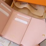 Louis Vuitton Victorine Wallet Rose Pink 12cm M62360 - Image 9