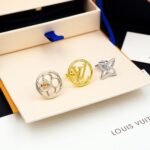 Louis Vuitton Lv Lace Earrings M01041 - Image 3