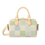 Louis Vuitton Speedy Bandoulière 20 Damier Canvas Pistachio 20Cm N40515
