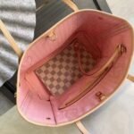 [Super Vip 1:1] Louis Vuitton Neverfull PM Damier Azur Pink 29Cm - Image 8