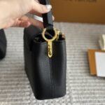 Louis Vuitton Capucines Mini Black 20Cm M11342 - Image 4