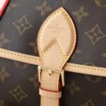 Louis Vuitton Diane Fuchsia 24Cm M46049 - Image 9