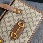 Gucci Horsebit 1955 Mini Top Handle Bag 27.5Cm 645453 92Tcg 8563 - Image 6