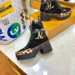 Louis Vuitton Laureate Platform Desert Boot Black 1A5Nnu - Image 4