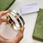 Gucci Gg Bracelet Silver 6Mm - Image 4