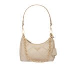 Prada Re Edition 1995 Chaîne Re Nylon Mini Bag Beige 22Cm 1Bc204 2Aos F0F24 V Qoo