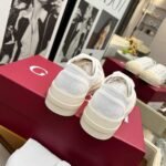 Gucci Women Chunky Sneaker White 816879 Fabzz 9143 - Image 3