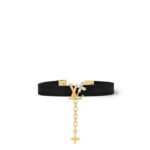Louis Vuitton Lv Iconic Flower Bracelet Noir M8780Z